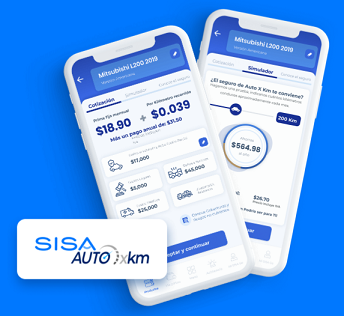 SISA GO: Seguro de automotor 100% digital